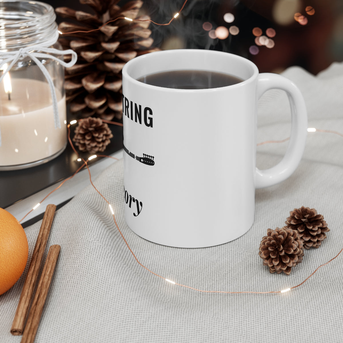 Six-String Theory | Axe-us Network Mug 11oz