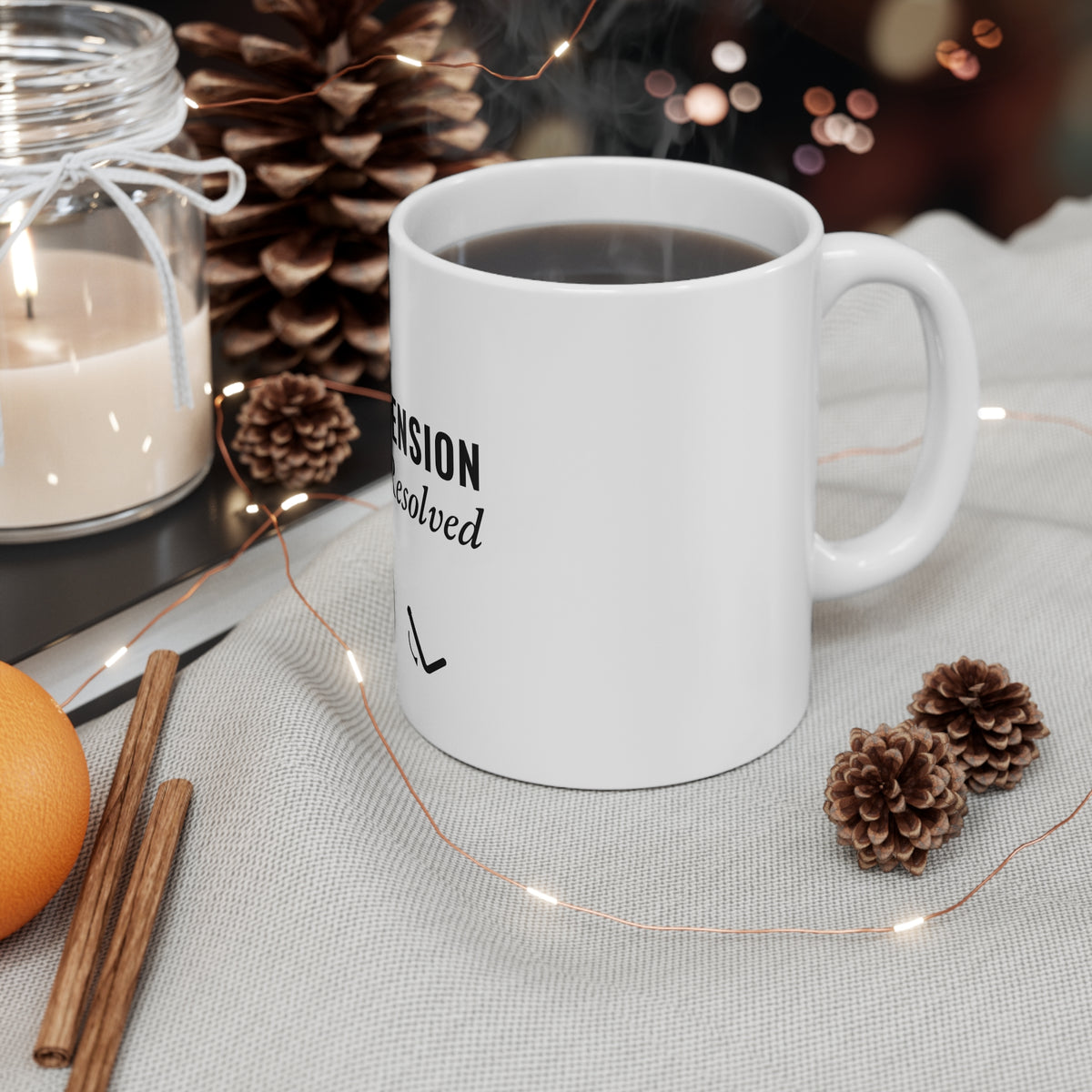 Tension Resolved | Axe-us Network Mug 11oz