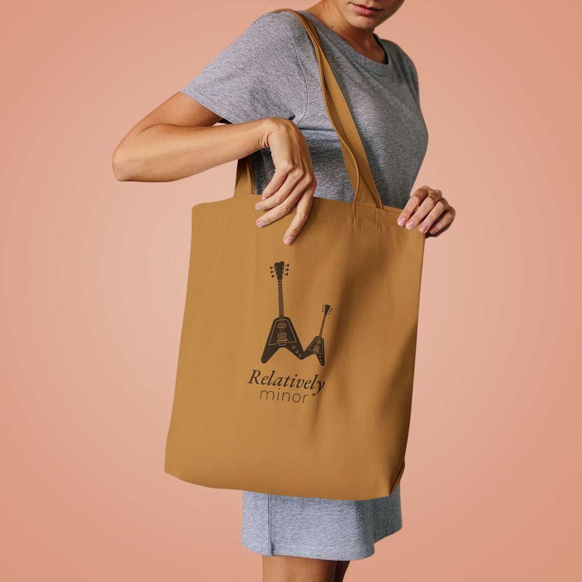 Relatively Minor | Axe-us Network Tote Bag