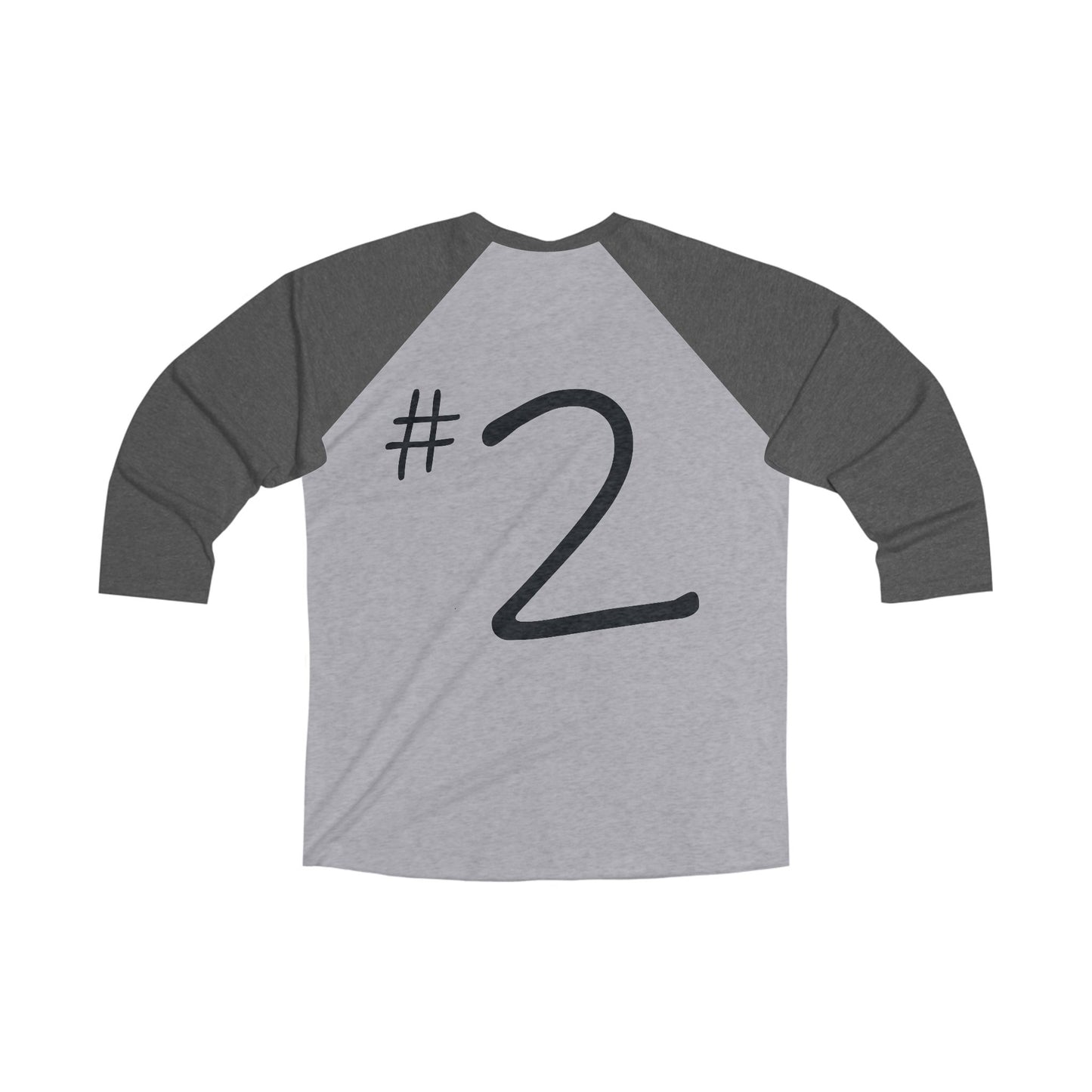 Funny Unisex Raglan Tee - 'Not Josie's Favorite' #2
