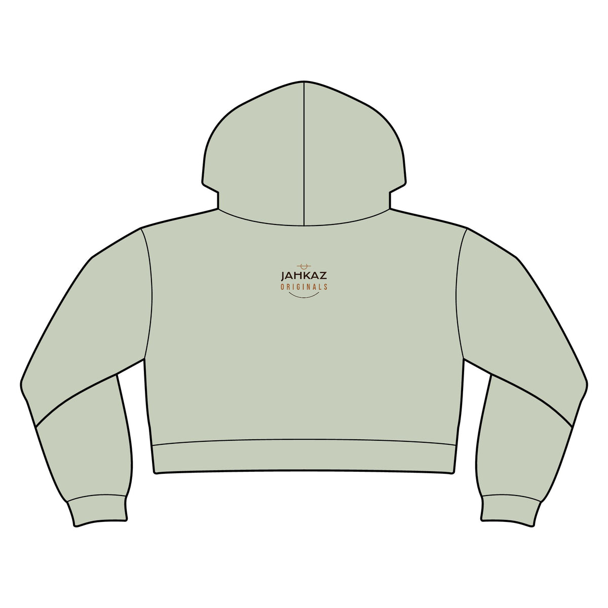 Gym Bag Ready Women's Crop Hoodie