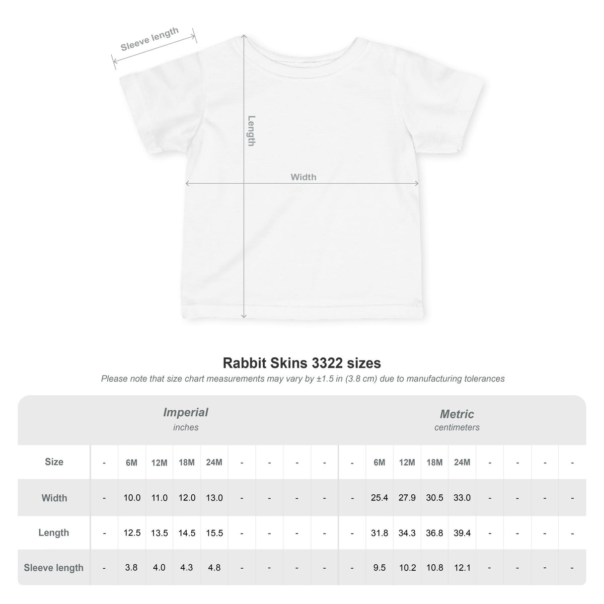 Made With Love And No Instructions | Tiny Opinions Baby Tee