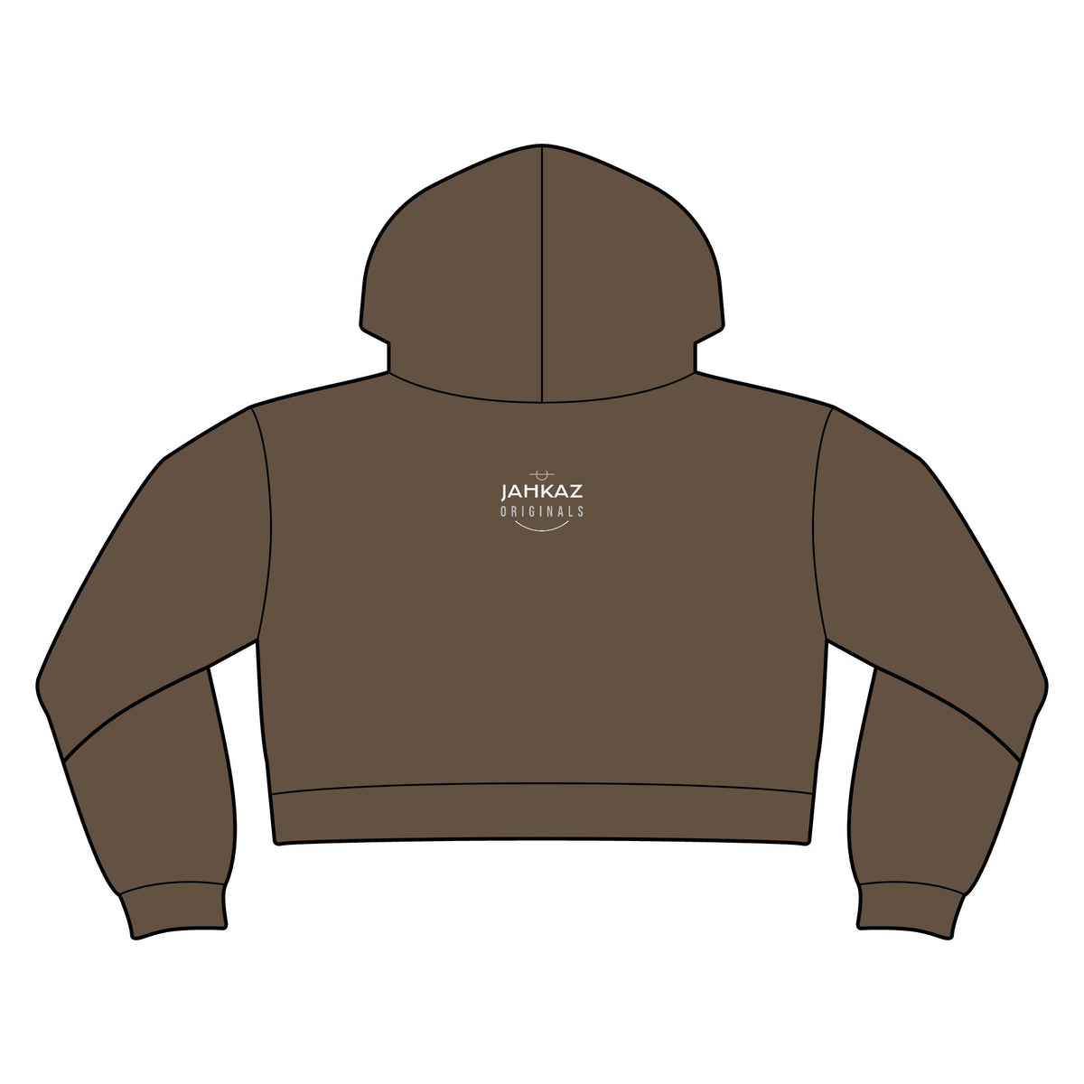 Board Certified Women's Crop Hoodie
