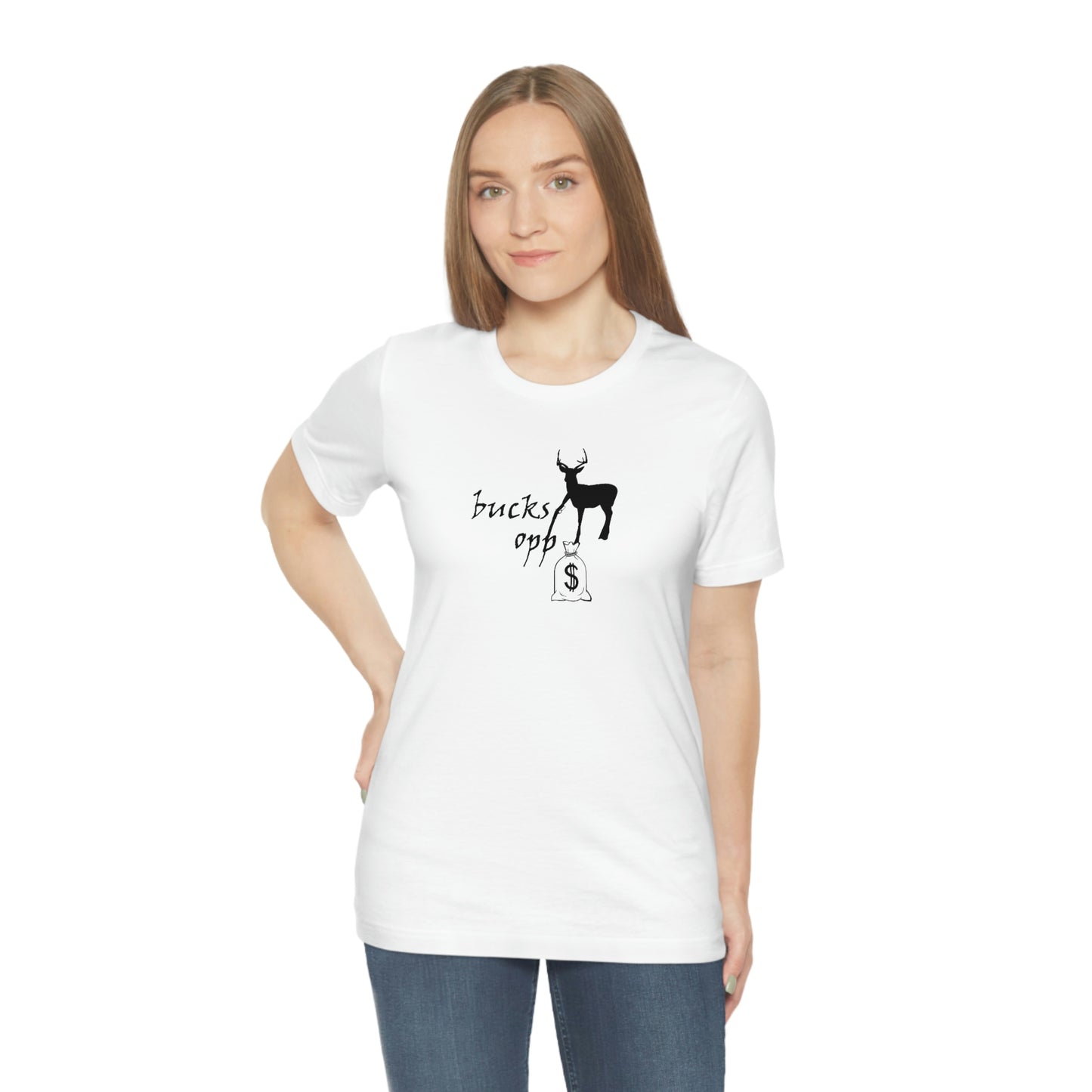 Unisex Jersey Short Sleeve Tee
