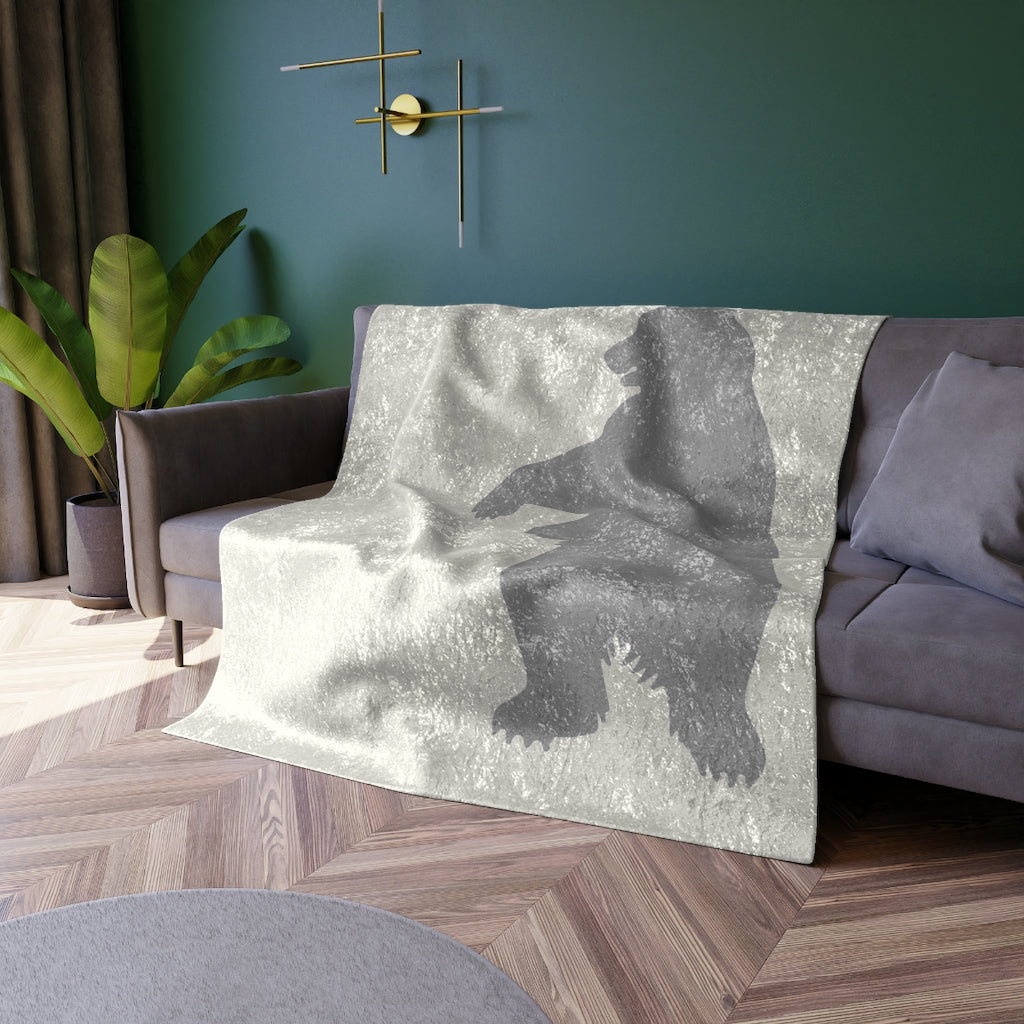 Crushed Velvet Blanket