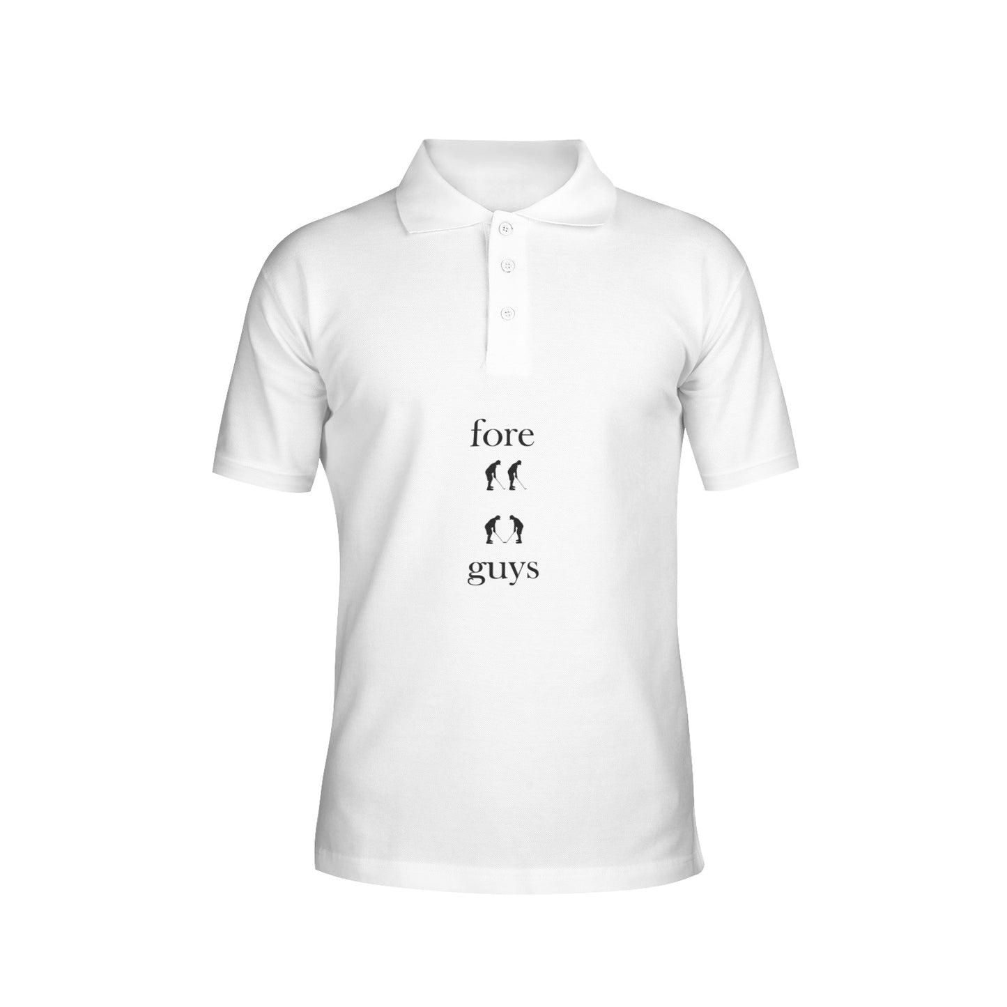 Men's All-Over Print Polo Shirts