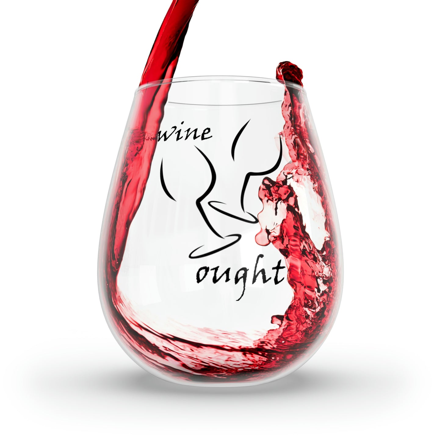 Stemless Wine Glass, 11.75oz