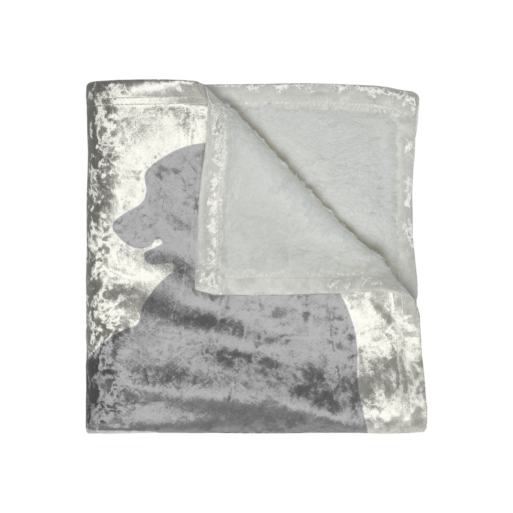 Crushed Velvet Blanket
