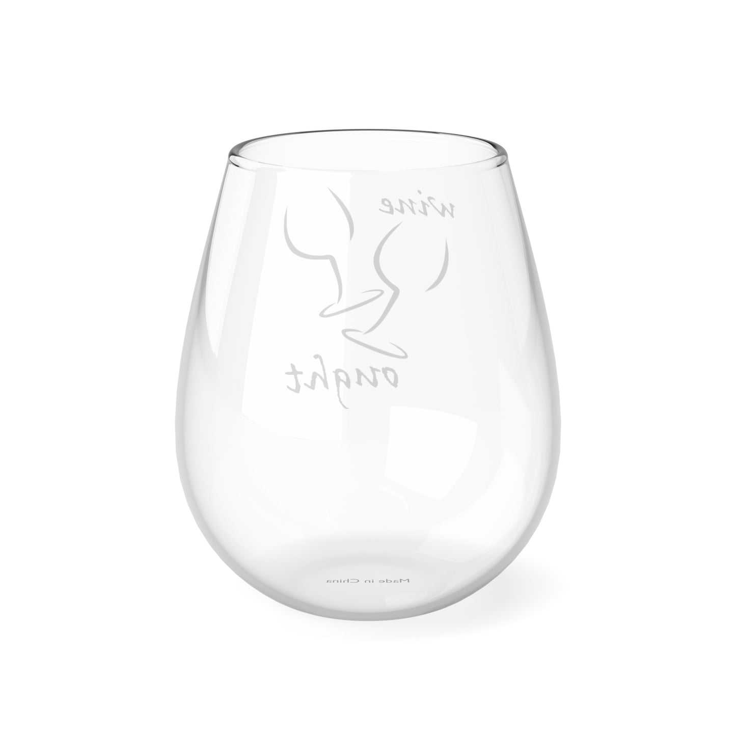 Stemless Wine Glass, 11.75oz