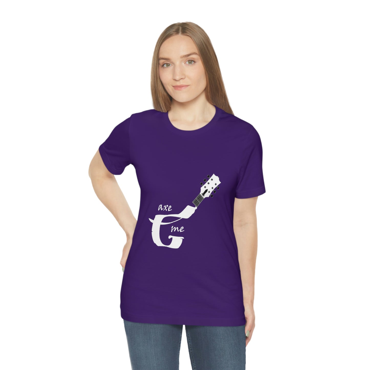 Unisex Jersey Short Sleeve Tee