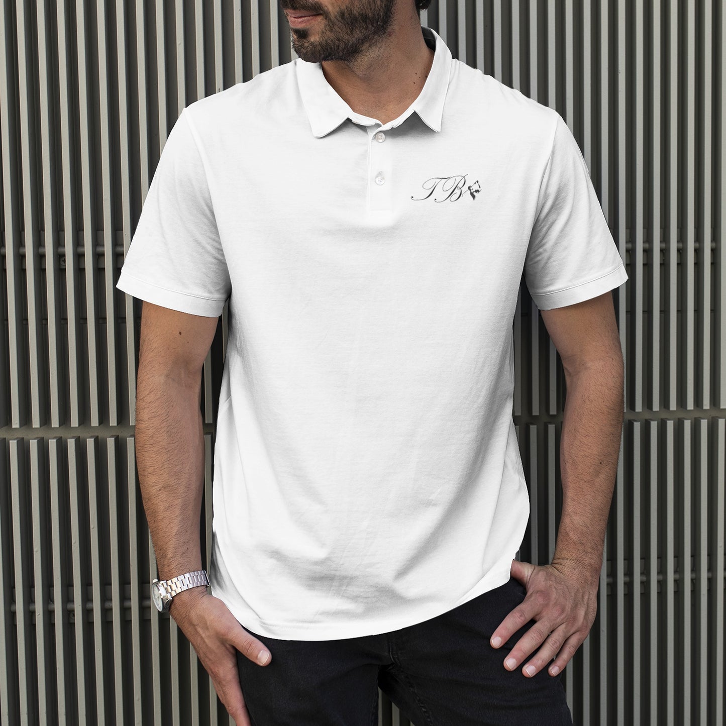 Men's All-Over Print Polo Shirts