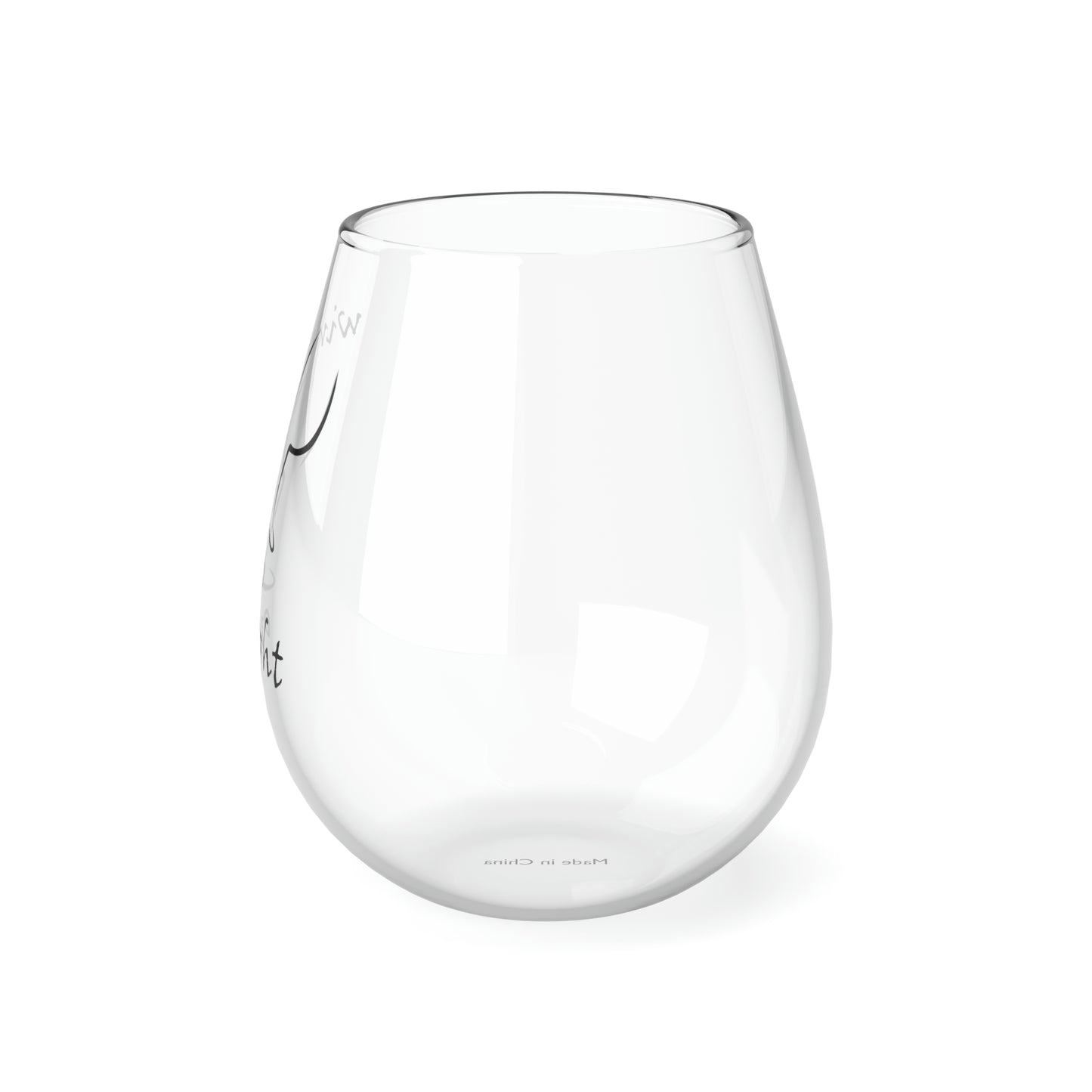 Stemless Wine Glass, 11.75oz