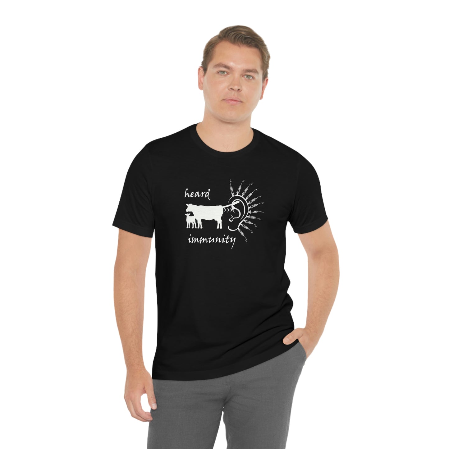 Unisex Jersey Short Sleeve Tee
