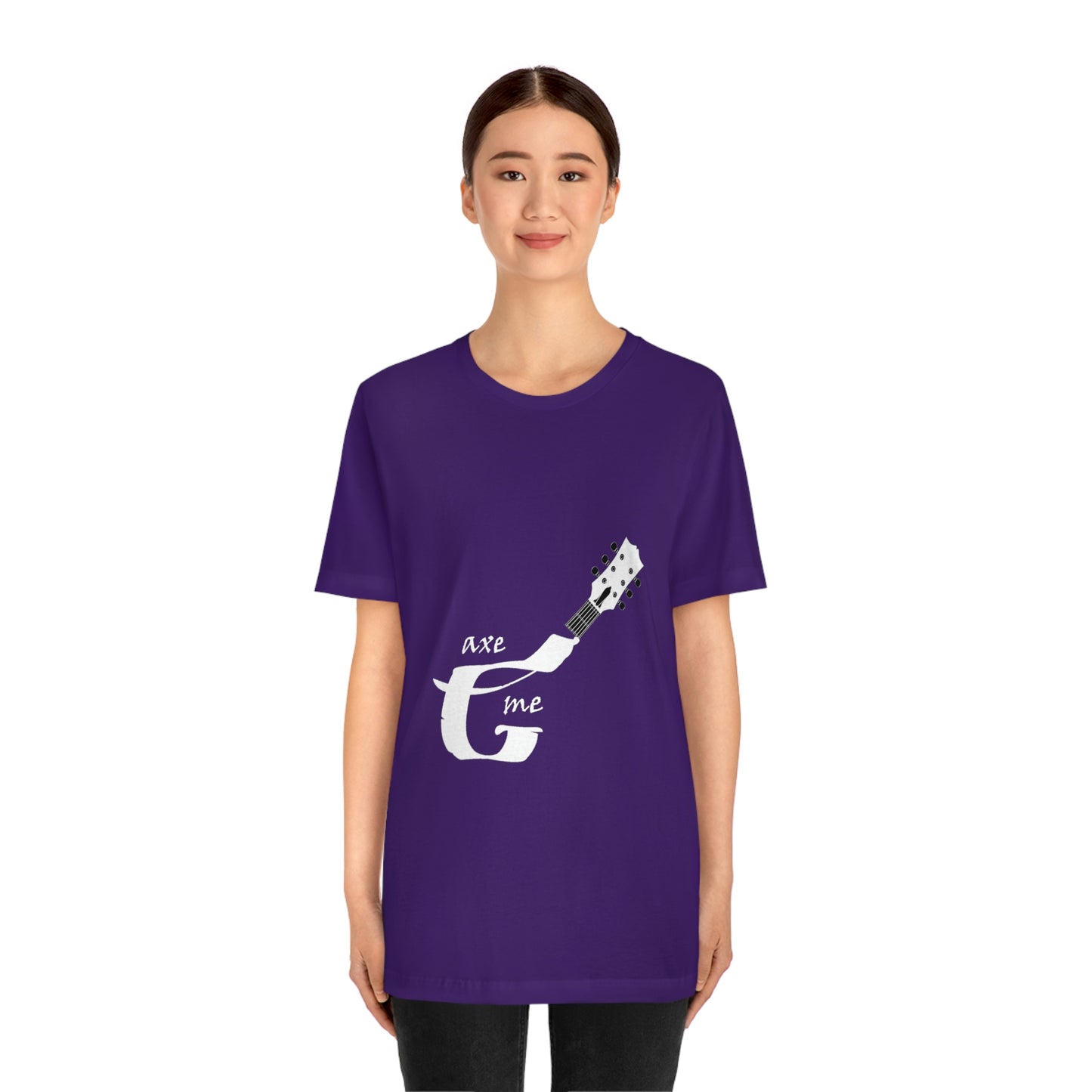 Unisex Jersey Short Sleeve Tee