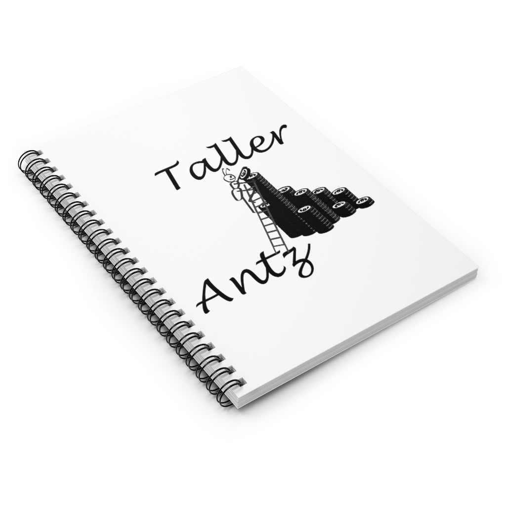 Spiral Notebook - Ruled Line
