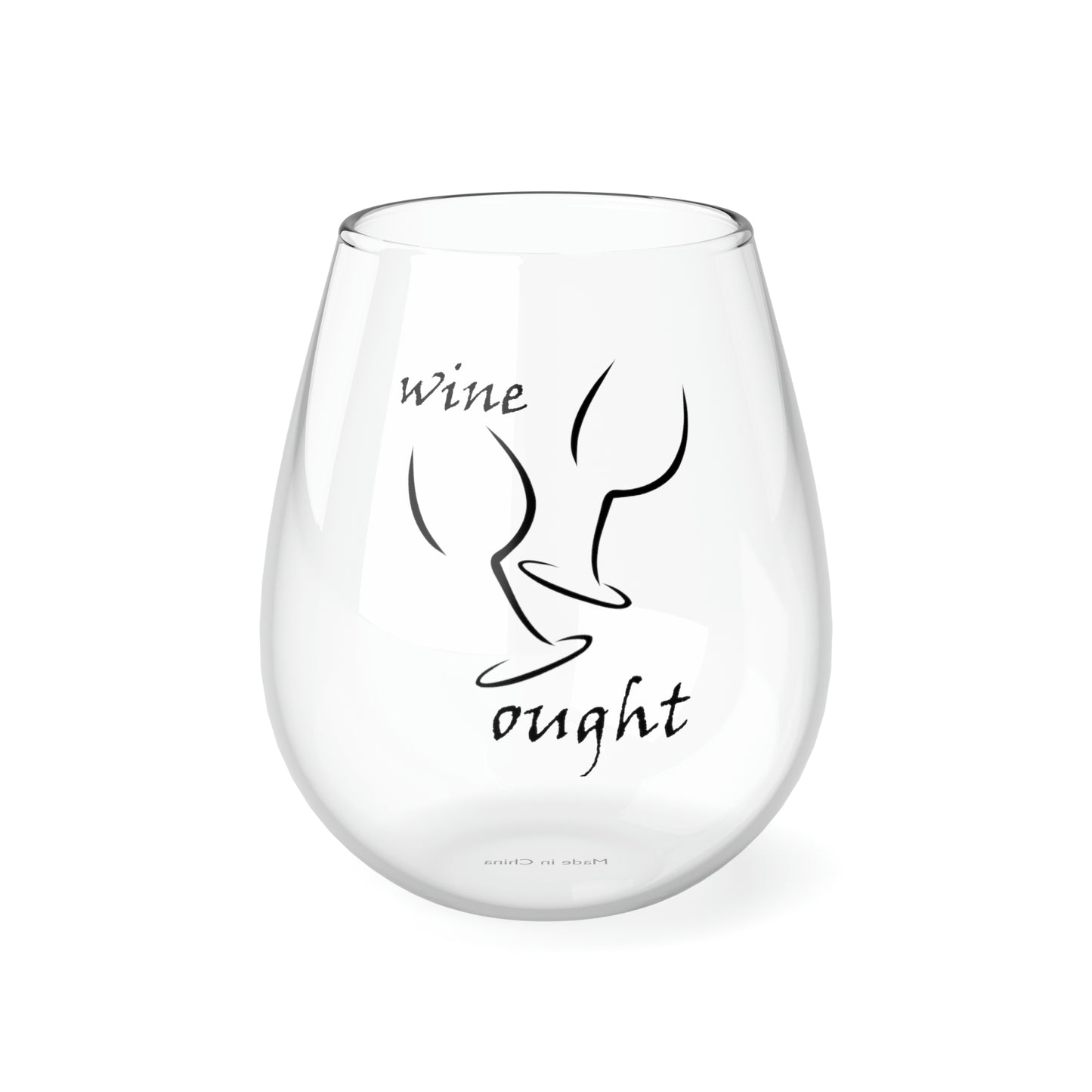 Stemless Wine Glass, 11.75oz