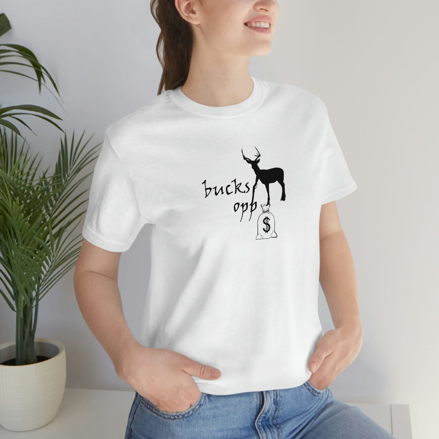 Unisex Jersey Short Sleeve Tee