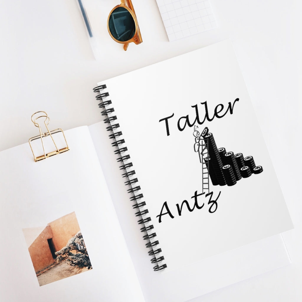 Spiral Notebook - Ruled Line