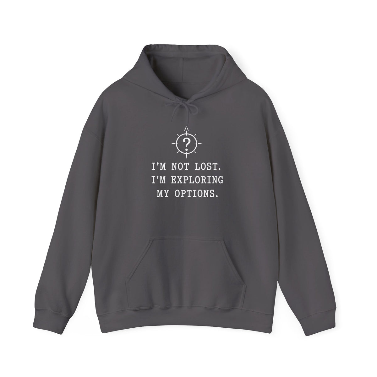 I'm Not Lost. I'm Exploring My Options. Hoodie