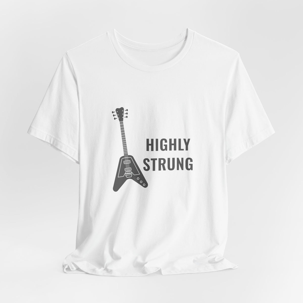 Highly Strung | Axe-us Network Tee