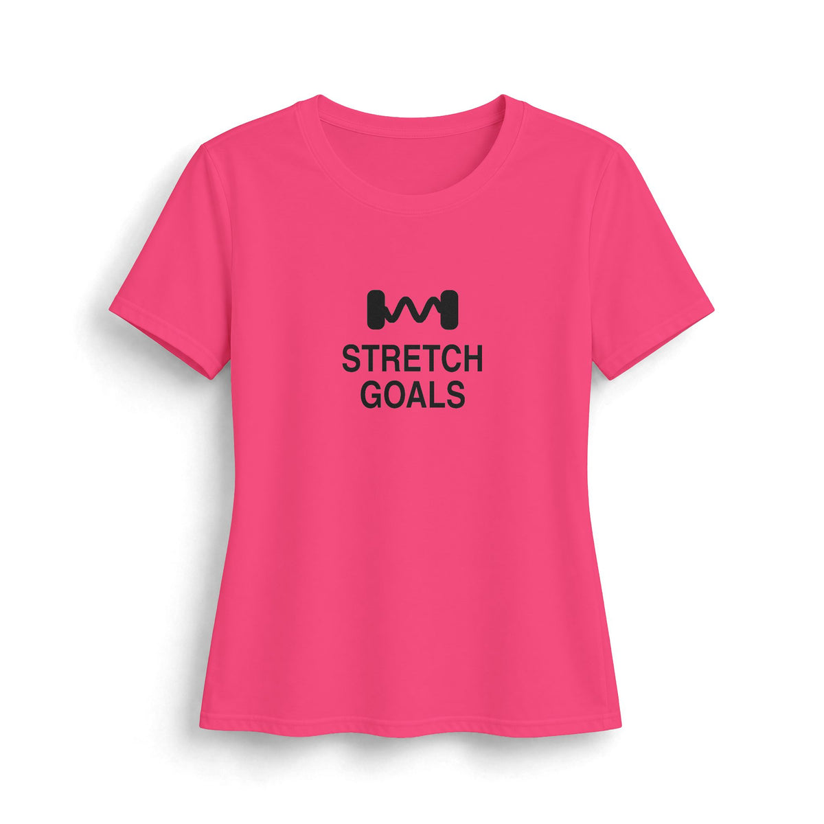 Stretch Goals Women's Performance Tee