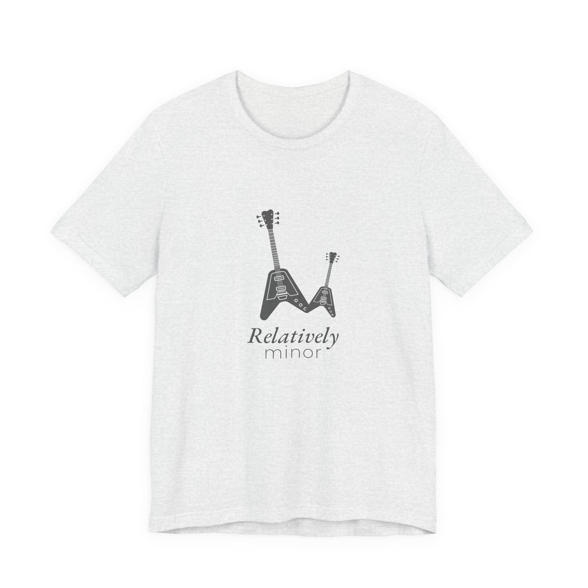 Relatively Minor | Axe-us Network Tee