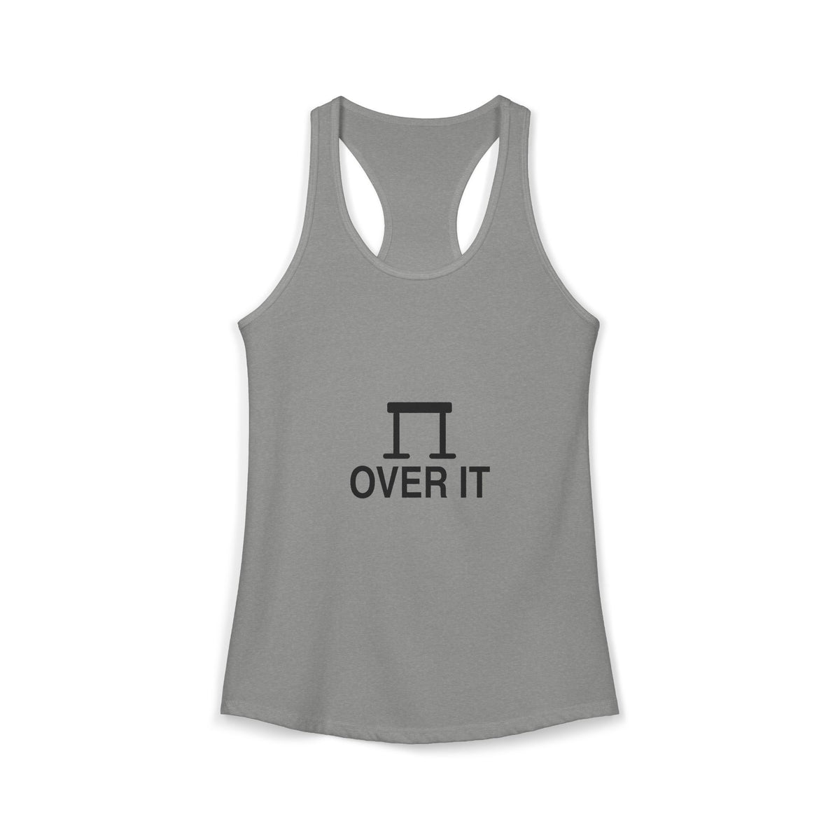 Over It Women's Racerback Tank