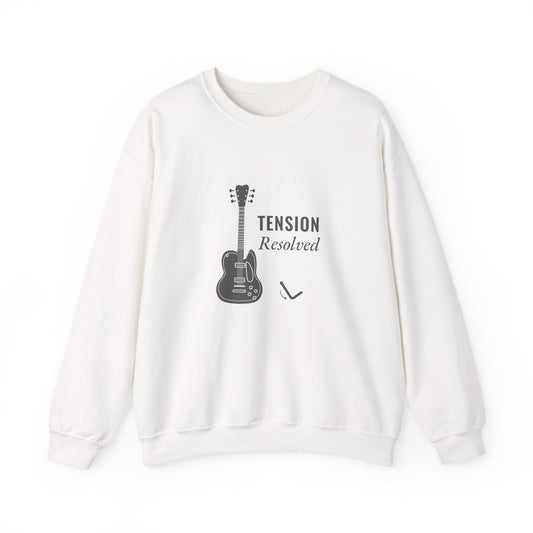 Tension Resolved | Axe-us Network Crewneck Sweatshirt