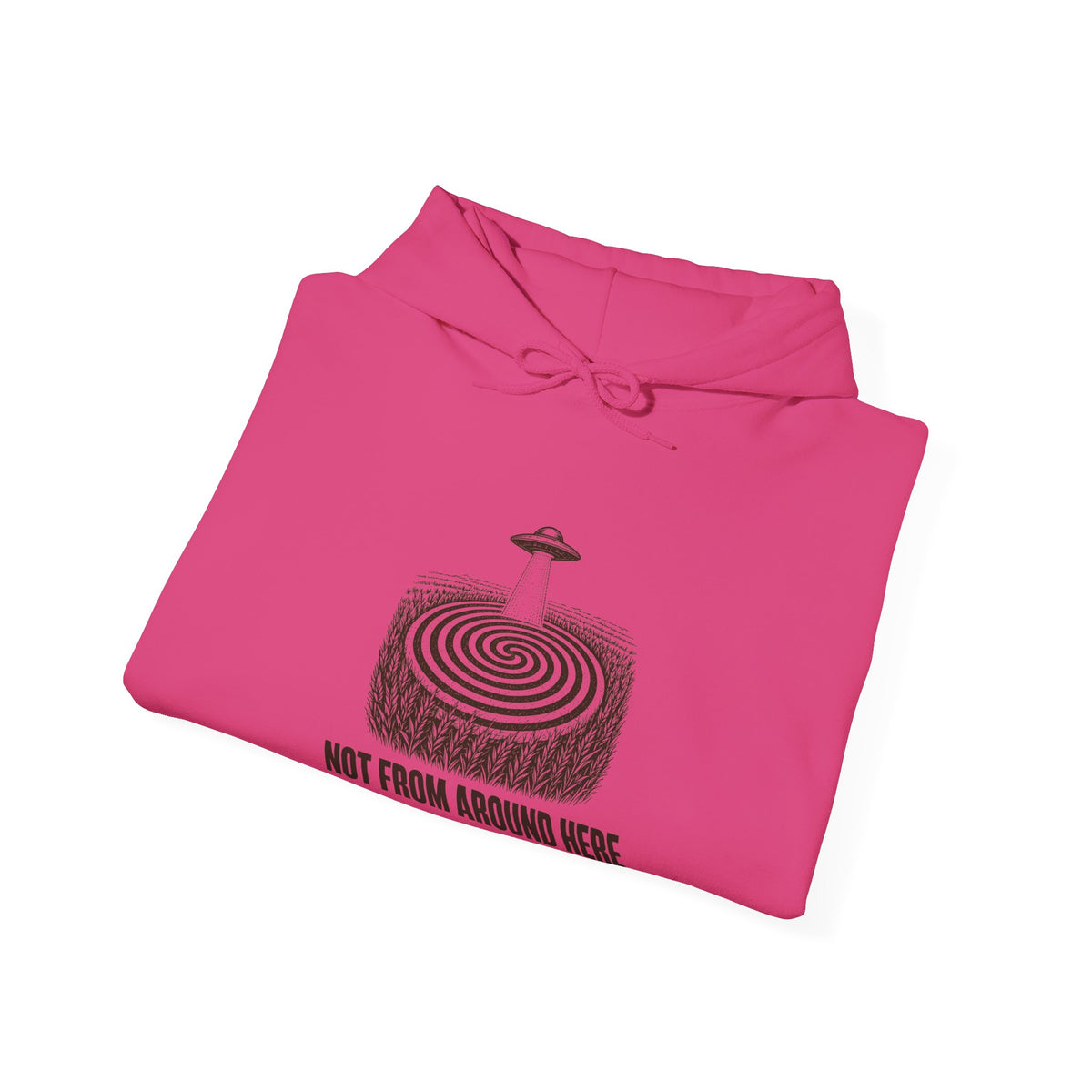 Not From Around Here Hoodie