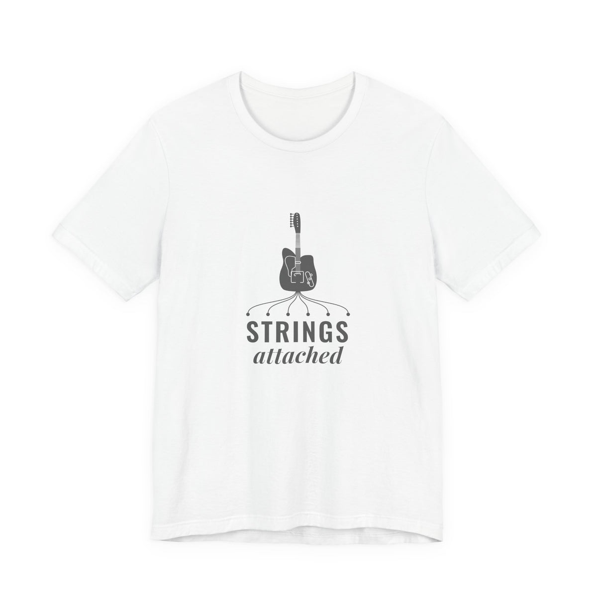 Strings Attached | Axe-us Network Tee