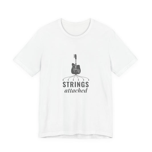 Strings Attached | Axe-us Network Tee