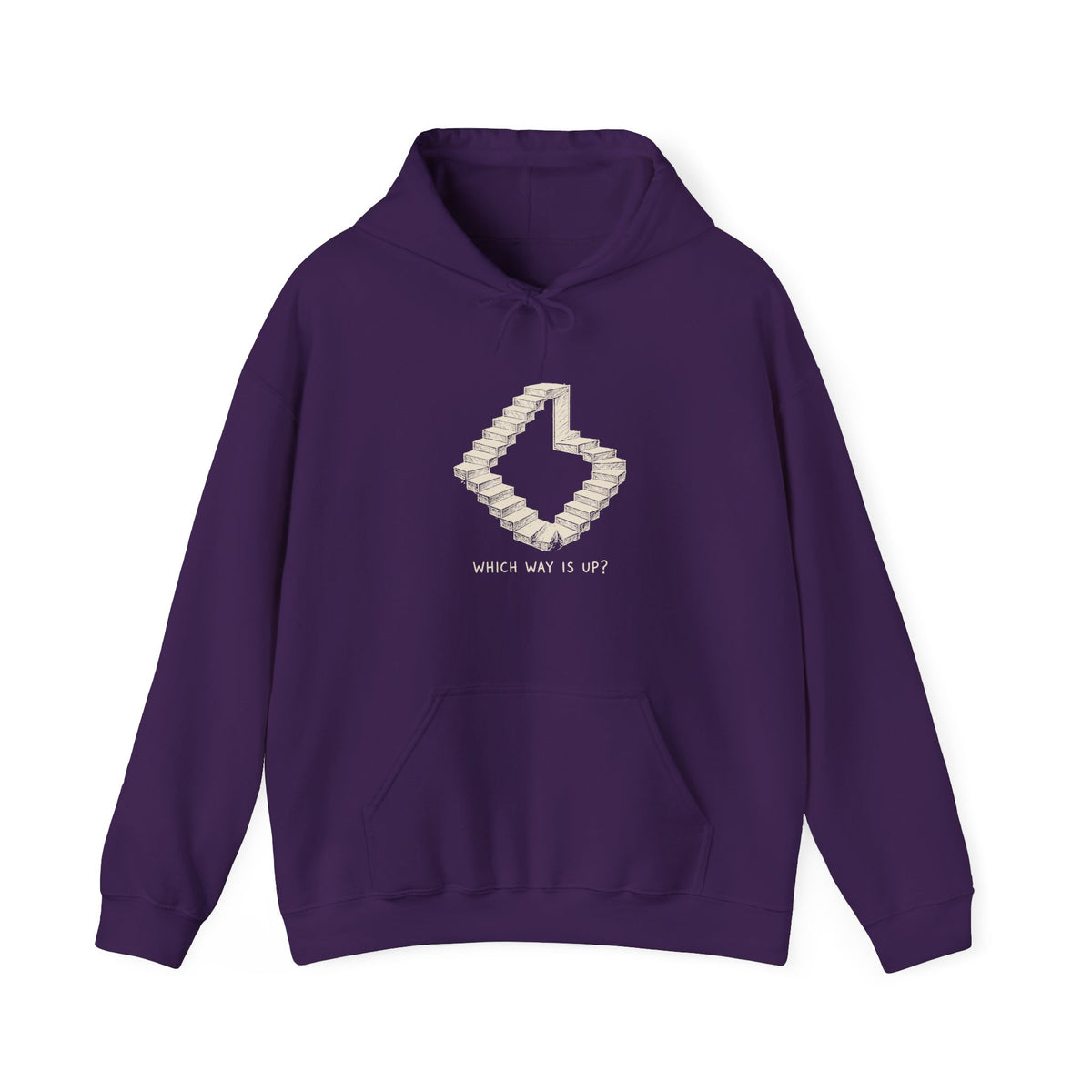Which Way Is Up? Hoodie