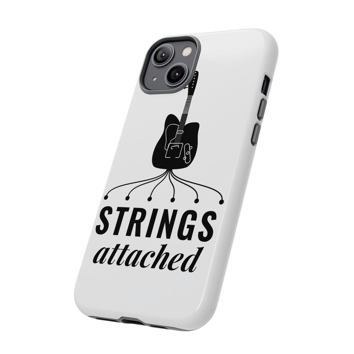 Strings Attached | Axe-us Network Tough Phone Case