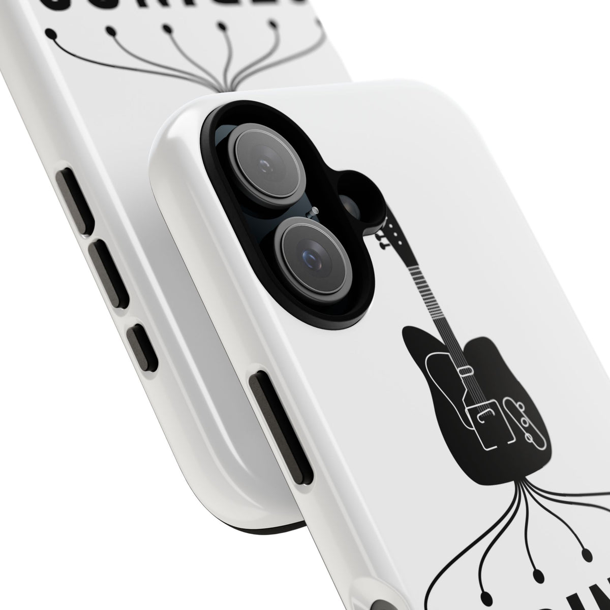 Strings Attached | Axe-us Network Tough Phone Case