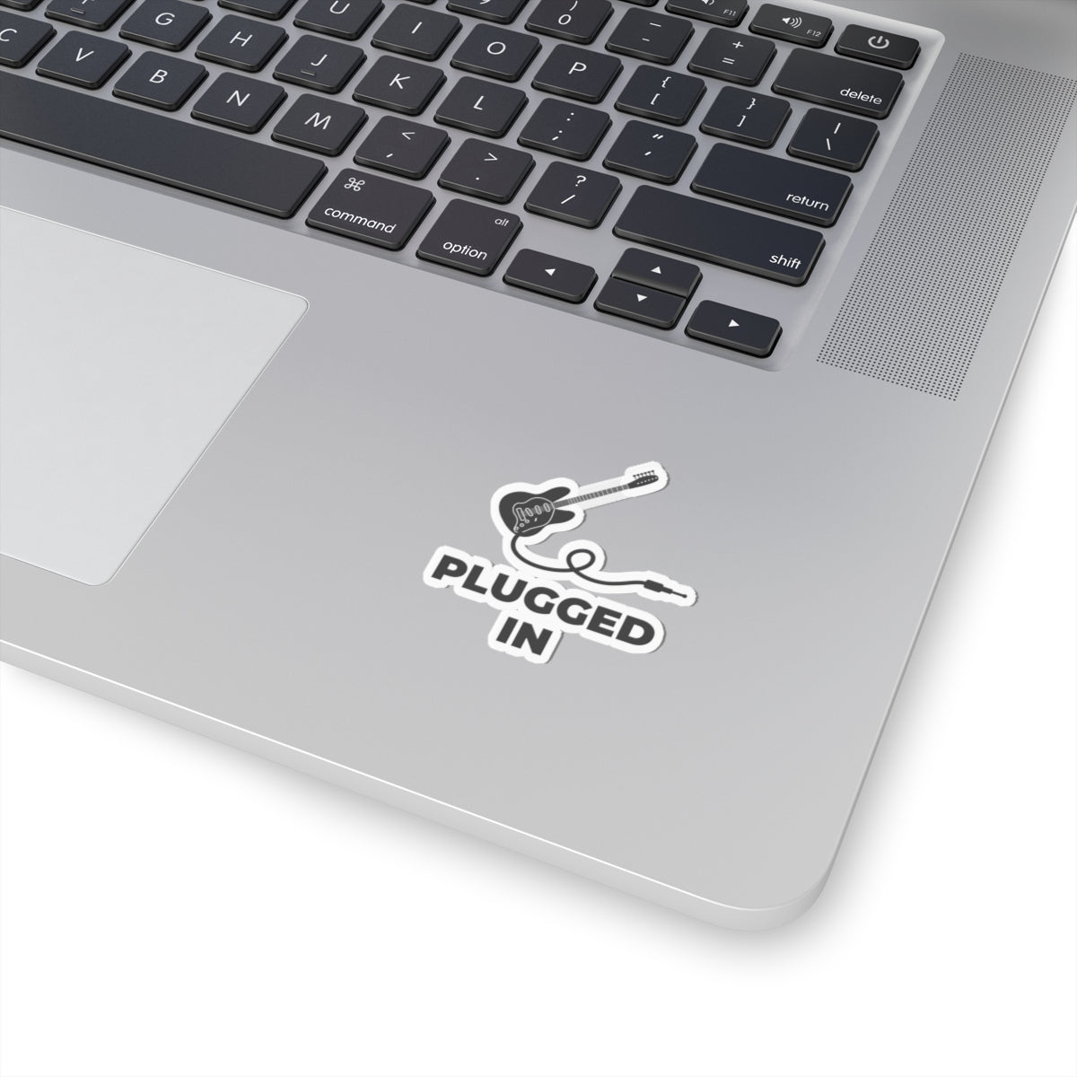 Plugged In | Axe-us Network Sticker