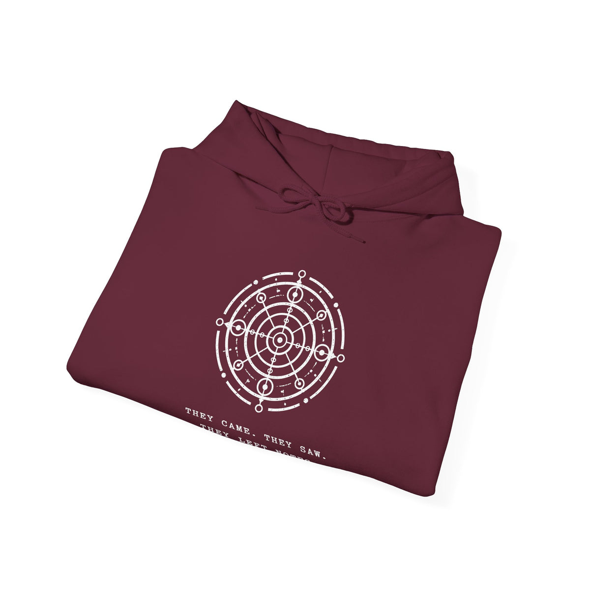 They Left Notes Hoodie
