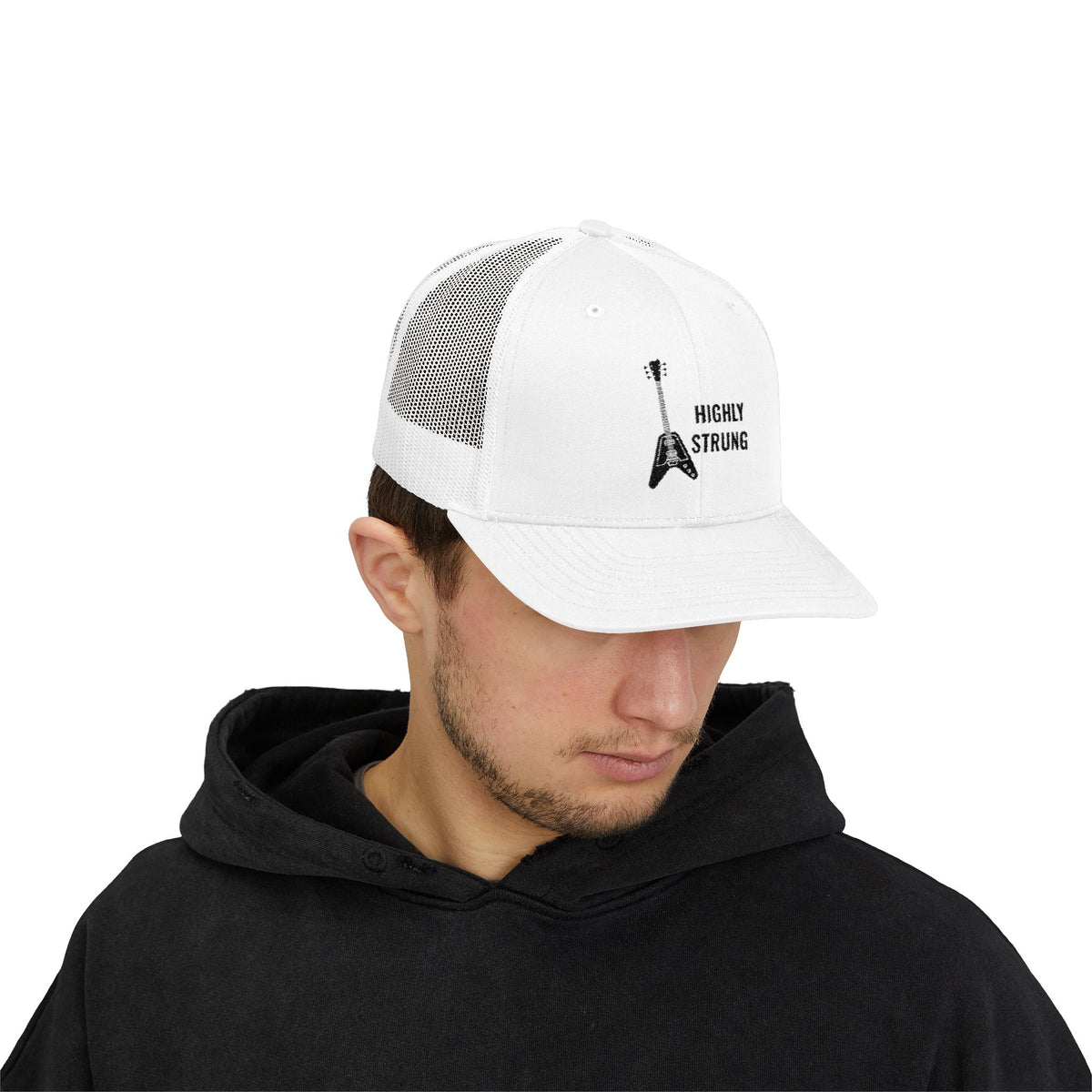Highly Strung | Axe-us Network Trucker Cap