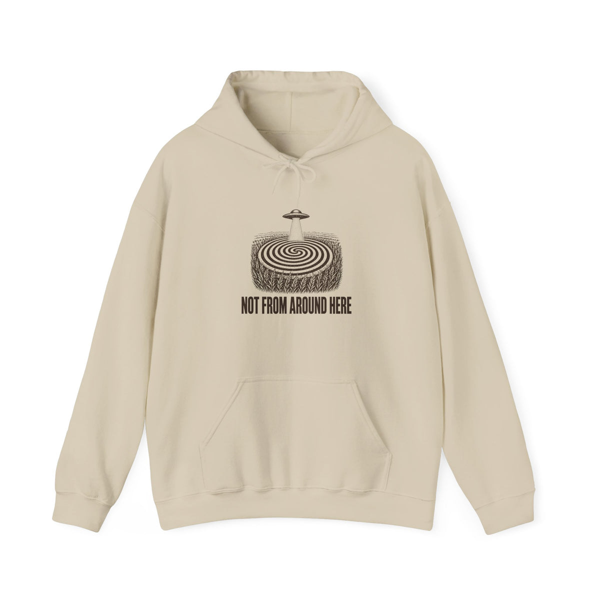 Not From Around Here Hoodie