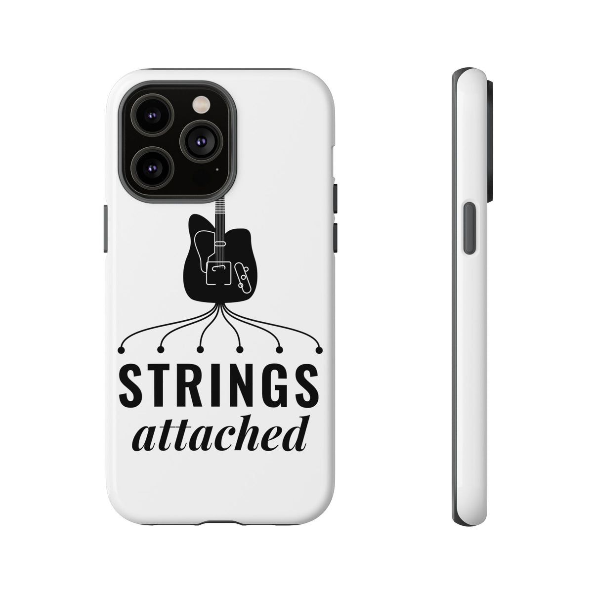Strings Attached | Axe-us Network Tough Phone Case