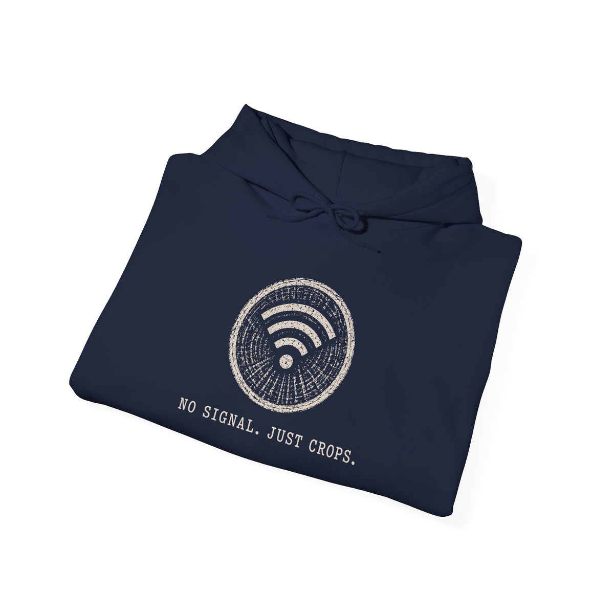 No Signal. Just Crops. Hoodie
