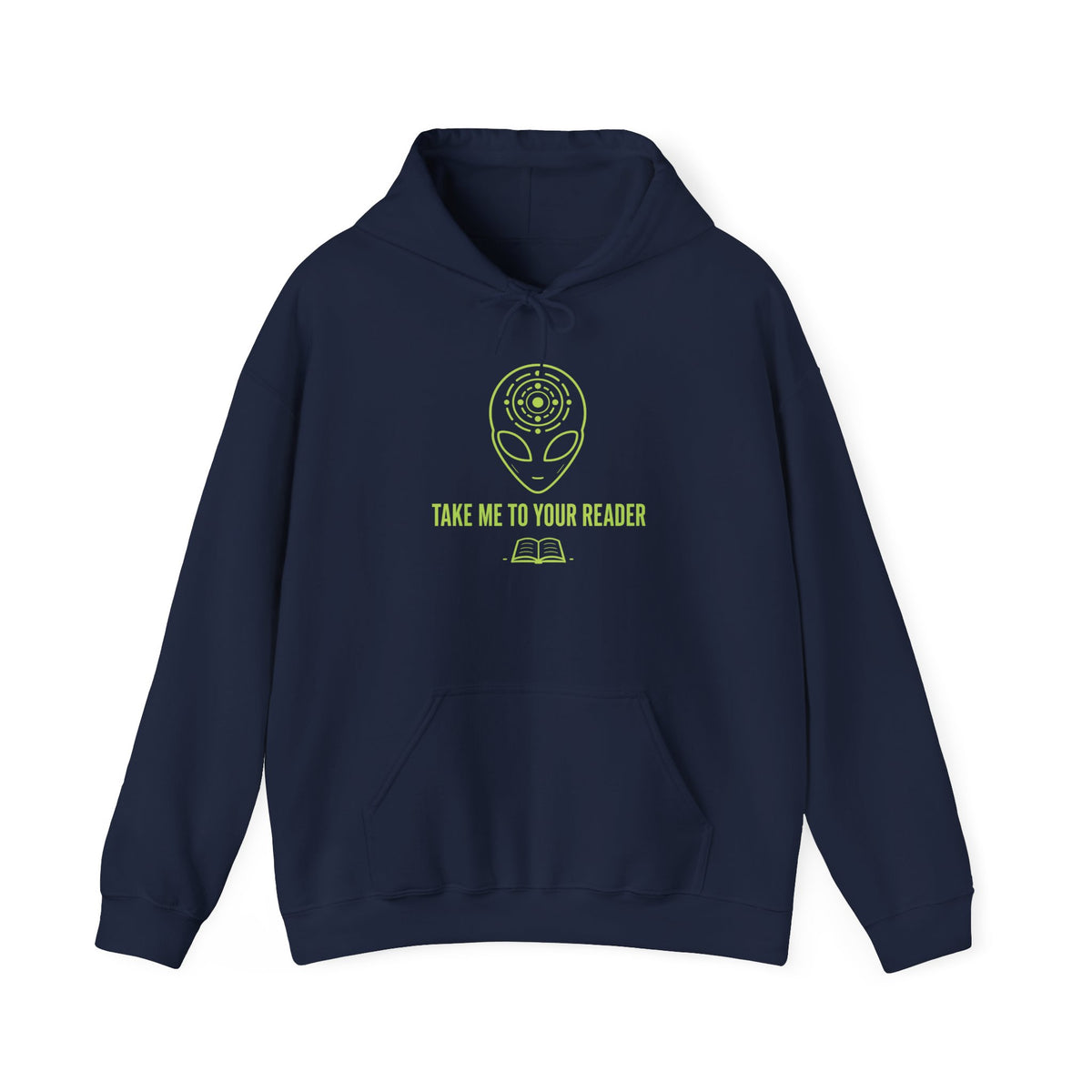 Take Me To Your Reader Hoodie