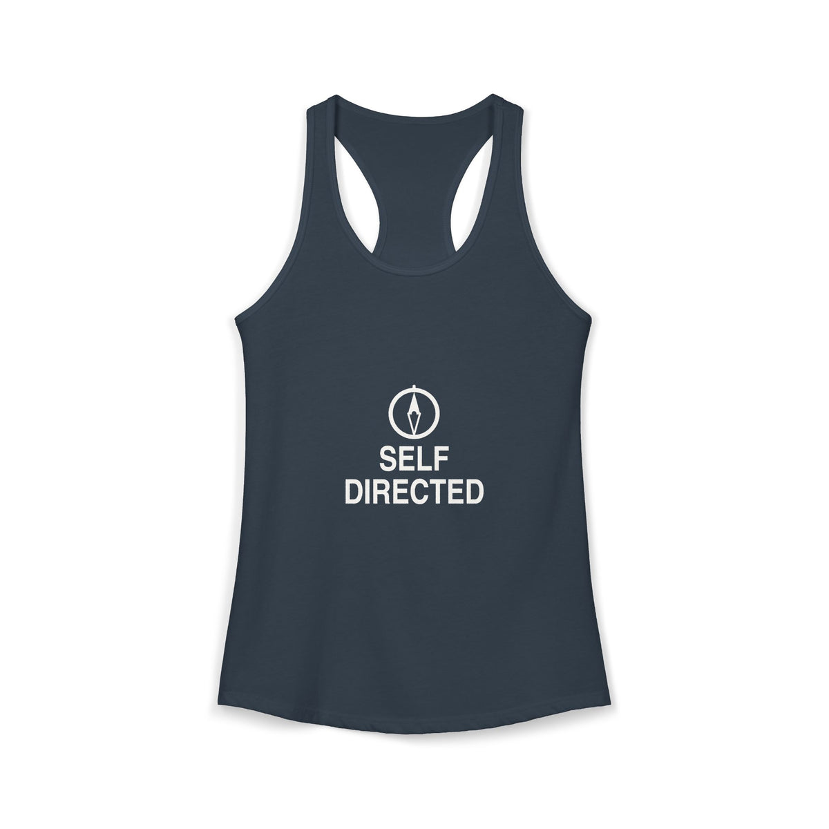 Self Directed Women's Racerback Tank