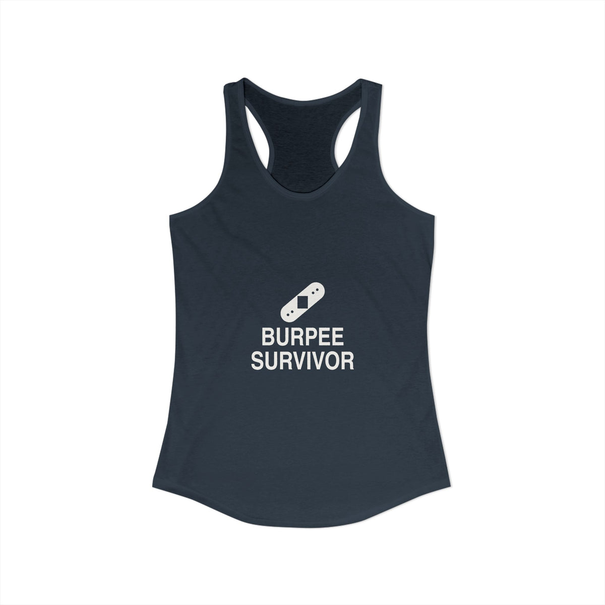 Burpee Survivor Women's Racerback Tank