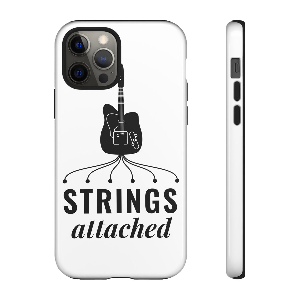 Strings Attached | Axe-us Network Tough Phone Case