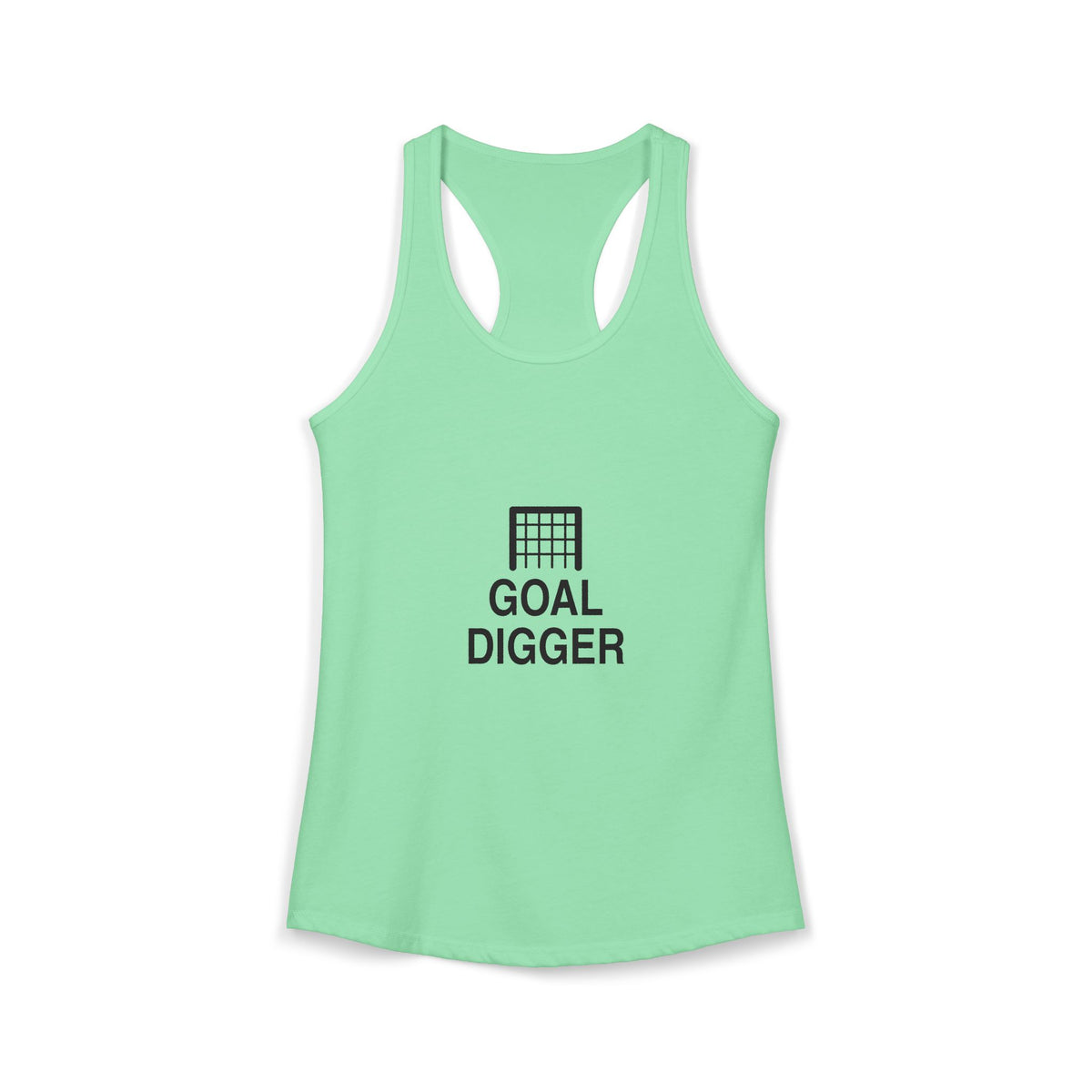 Goal Digger Women's Racerback Tank