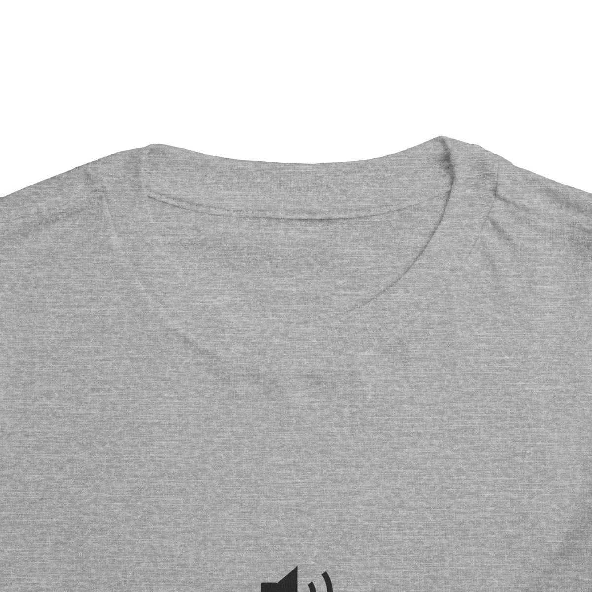 Volume: Maximum | Tiny Opinions Toddler Tee