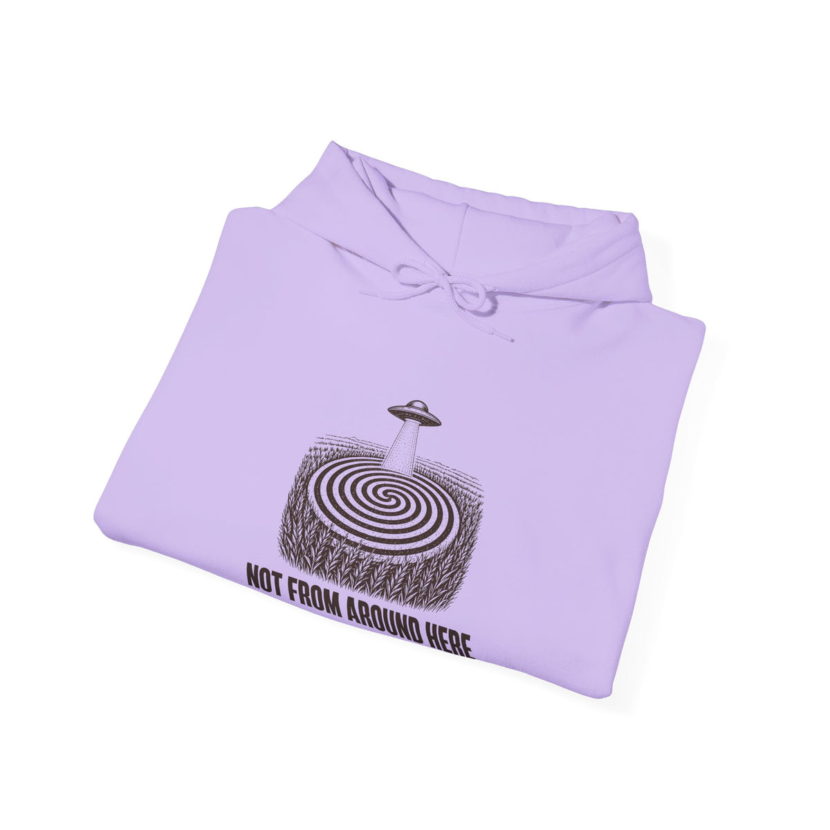 Not From Around Here Hoodie