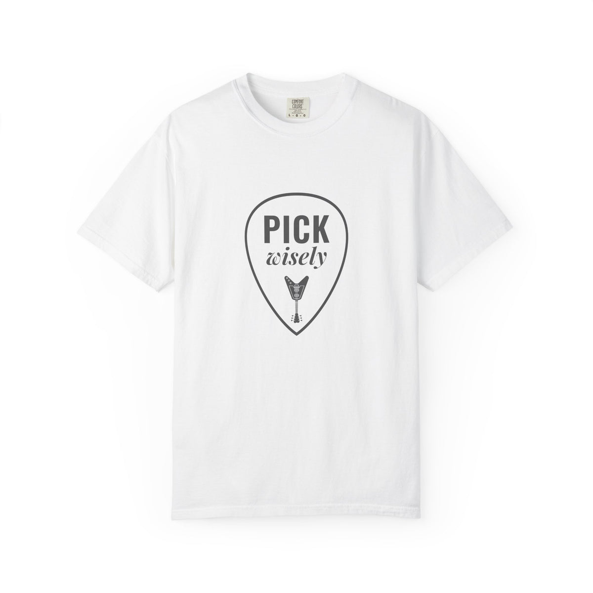 Pick Wisely | Axe-us Network Garment-Dyed Tee