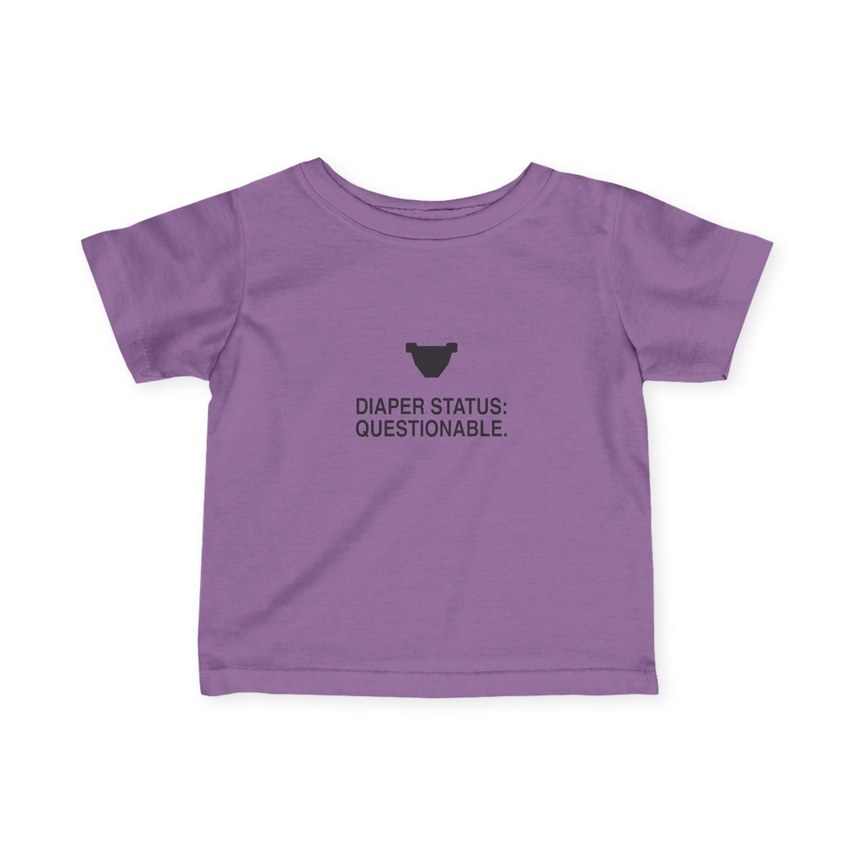 Diaper Status: Questionable | Tiny Opinions Baby Tee
