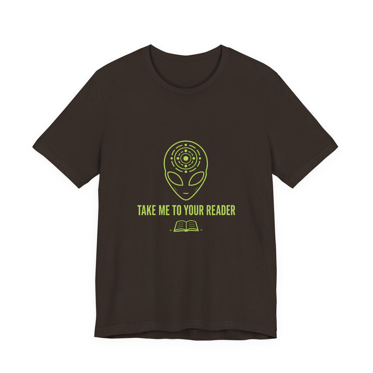 Take Me To Your Reader Tee